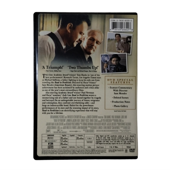 Road to Perdition Widescreen DVD - Picture 3 of 5